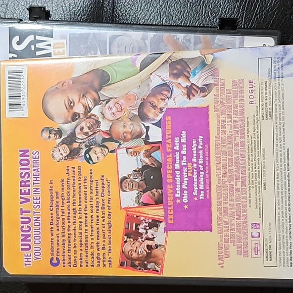 Dave Chappelle DVD's - Picture 5 of 15